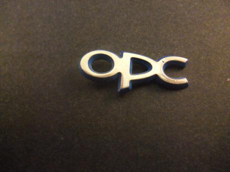 OPC , logo embleem Opel Astra